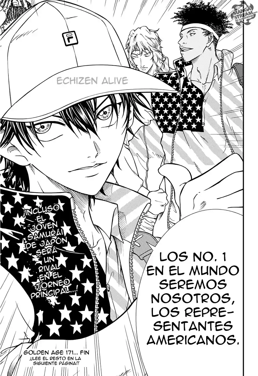 New Prince of Tennis (2009) - Capítulo 171 - Página 8 - LectorTMOo
