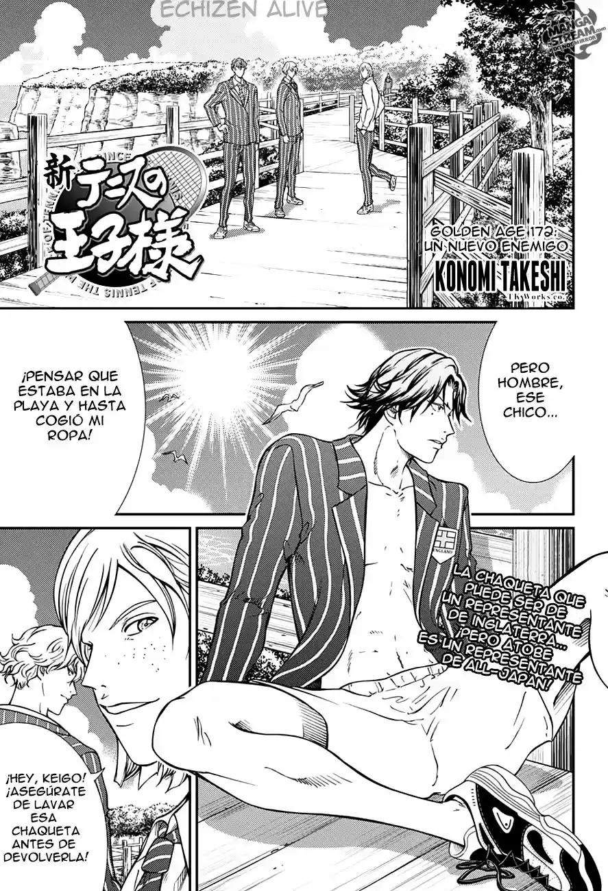 New Prince of Tennis (2009) - Capítulo 172 - Página 2 - LectorTMOo