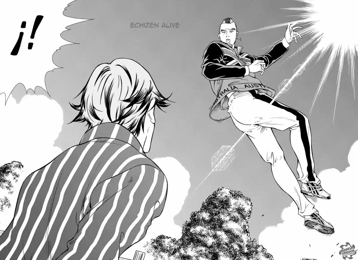 New Prince of Tennis (2009) - Capítulo 172 - Página 9 - LectorTMOo