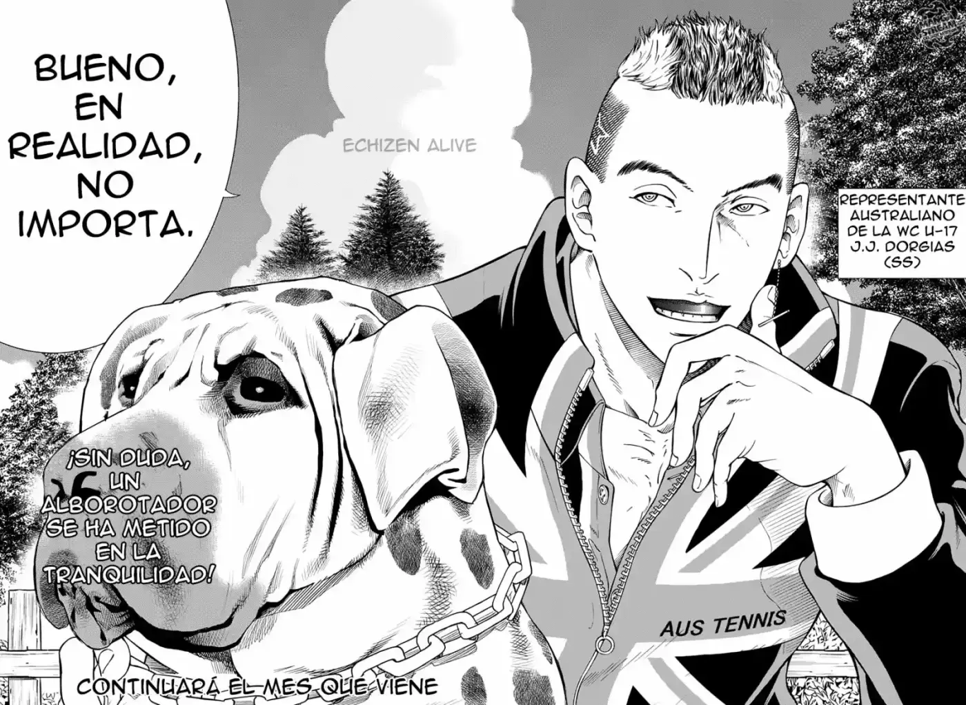 New Prince of Tennis (2009) - Capítulo 172 - Página 12 - LectorTMOo