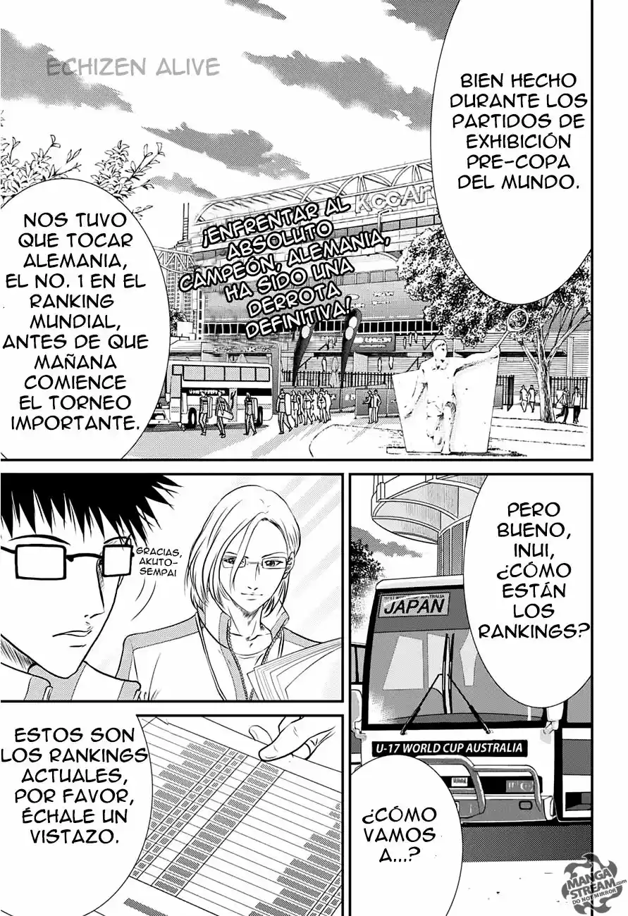 New Prince of Tennis (2009) - Capítulo 173 - Página 1 - LectorTMOo