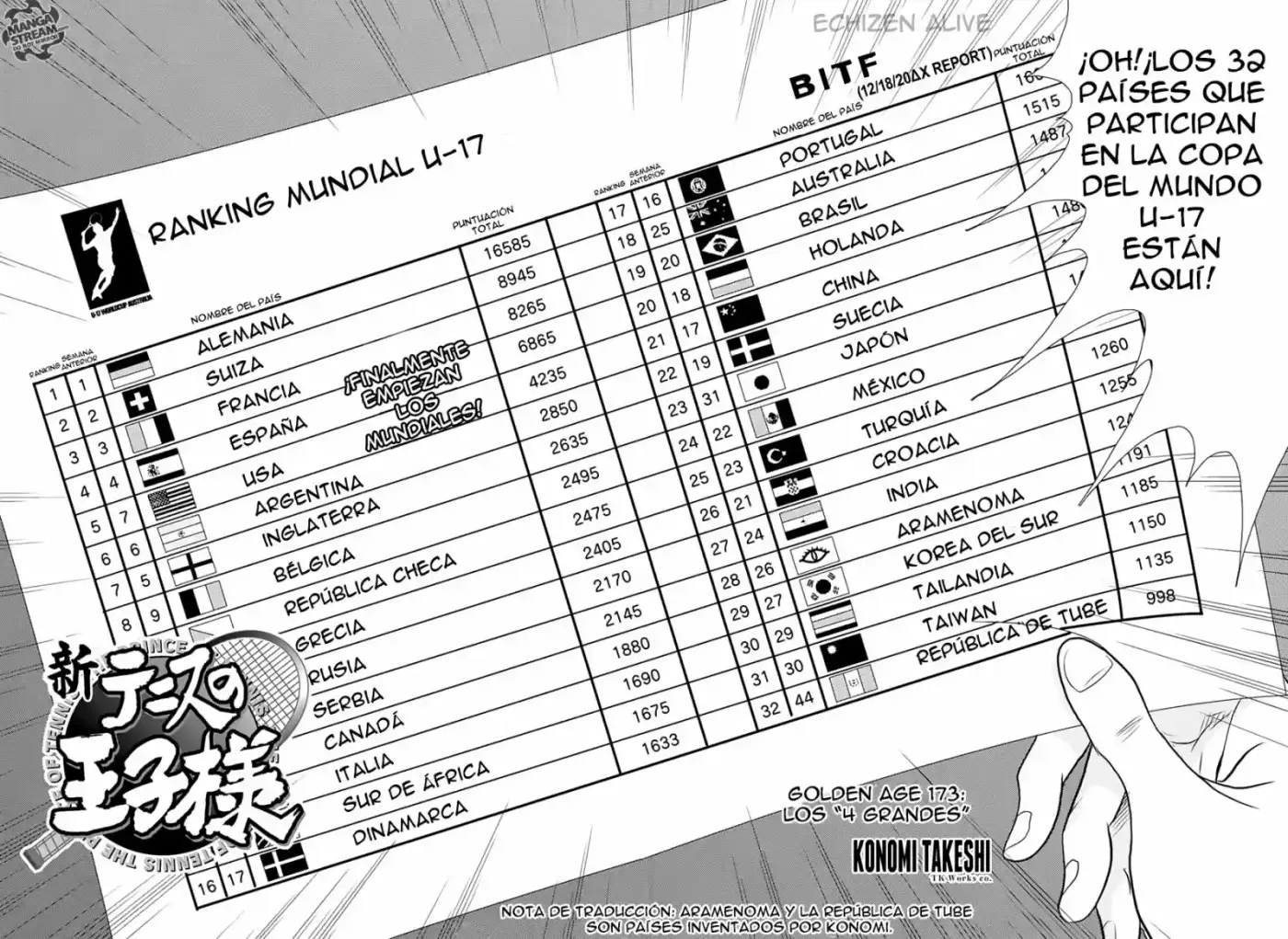 New Prince of Tennis (2009) - Capítulo 173 - Página 2 - LectorTMOo
