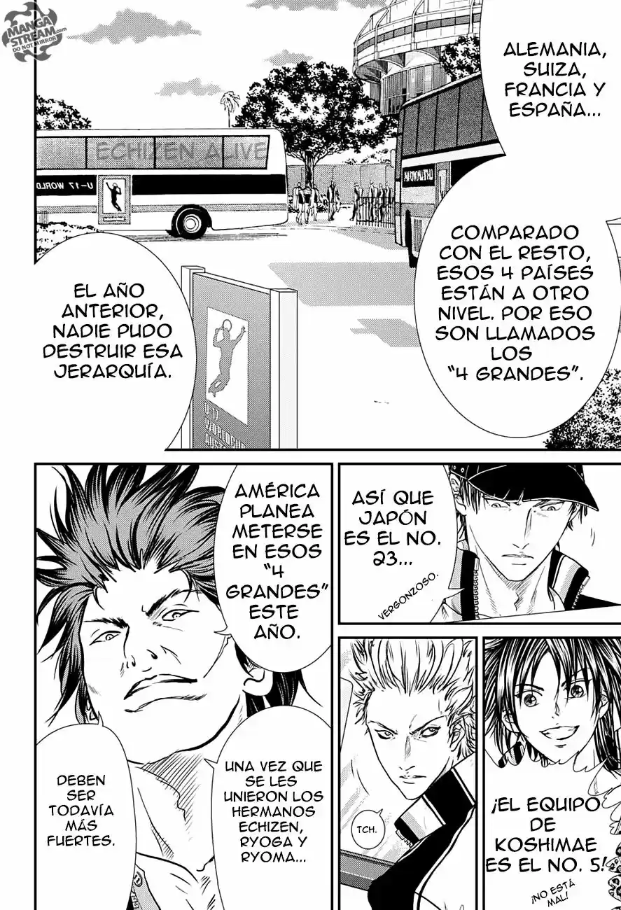 New Prince of Tennis (2009) - Capítulo 173 - Página 3 - LectorTMOo