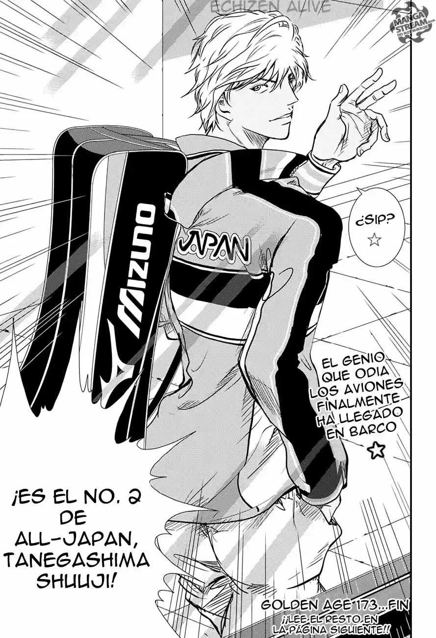 New Prince of Tennis (2009) - Capítulo 173 - Página 10 - LectorTMOo