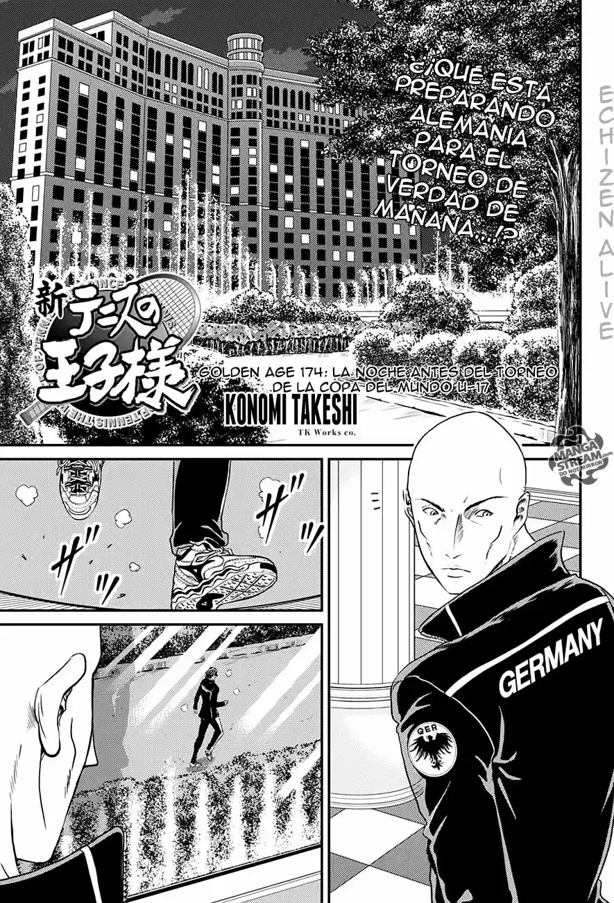 New Prince of Tennis (2009) - Capítulo 174 - Página 1 - LectorTMOo