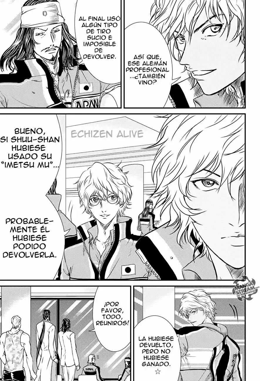 New Prince of Tennis (2009) - Capítulo 174 - Página 7 - LectorTMOo