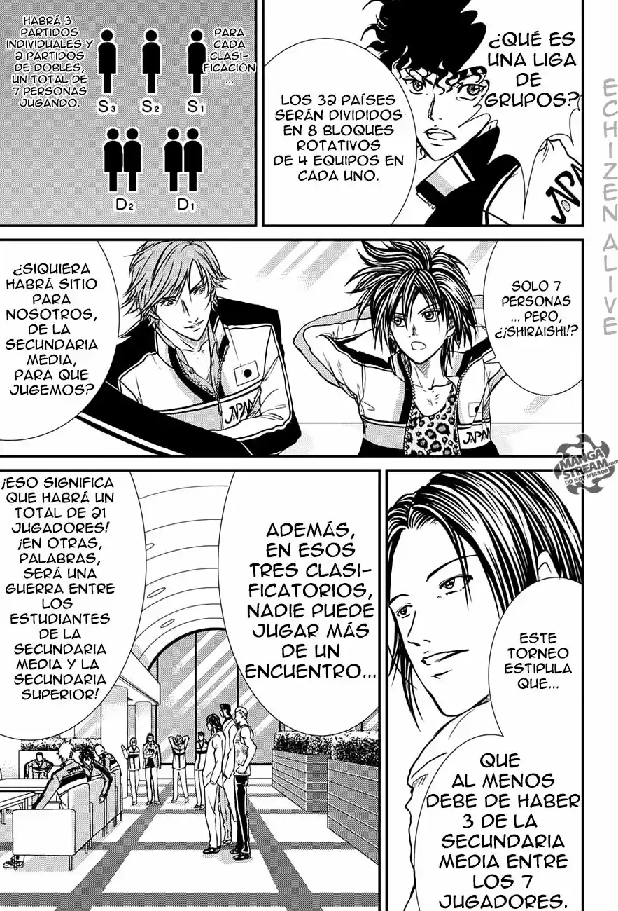 New Prince of Tennis (2009) - Capítulo 174 - Página 9 - LectorTMOo
