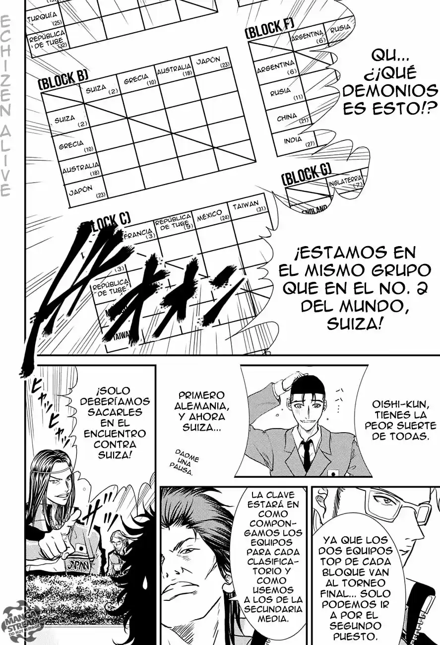 New Prince of Tennis (2009) - Capítulo 174 - Página 10 - LectorTMOo