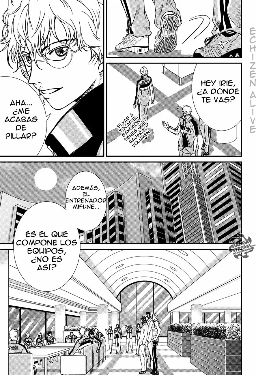 New Prince of Tennis (2009) - Capítulo 174 - Página 11 - LectorTMOo