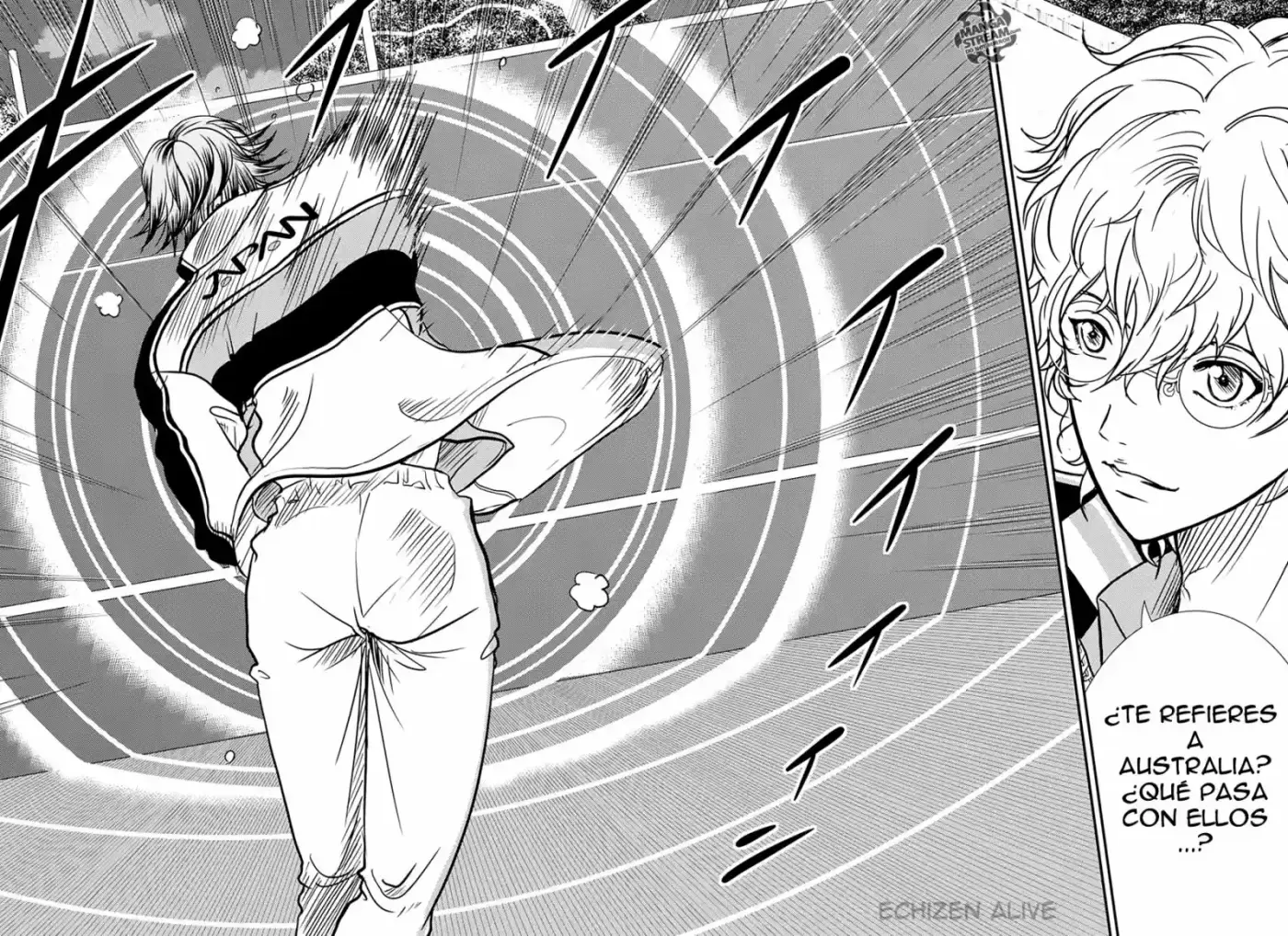 New Prince of Tennis (2009) - Capítulo 174 - Página 16 - LectorTMOo