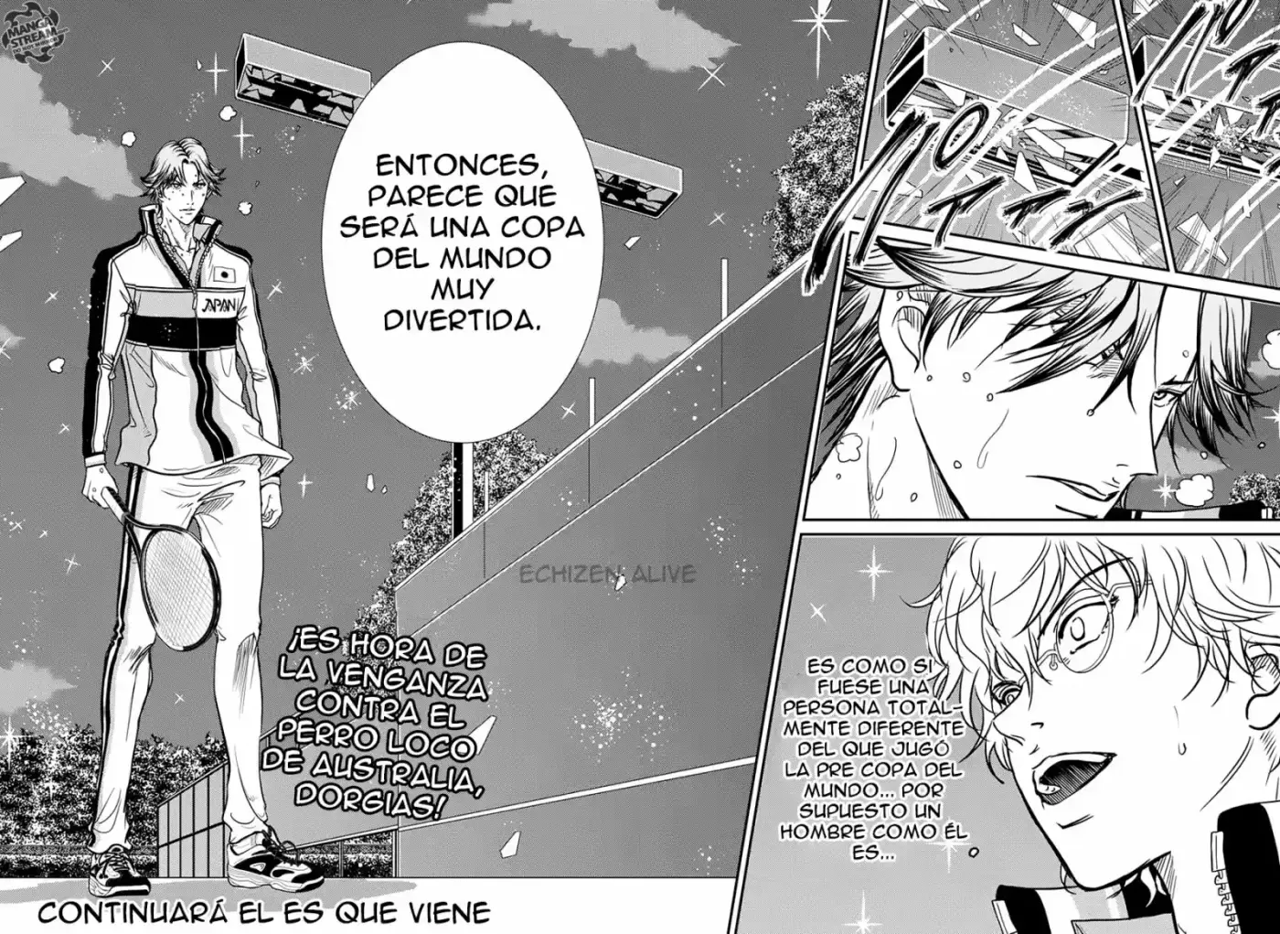 New Prince of Tennis (2009) - Capítulo 174 - Página 17 - LectorTMOo