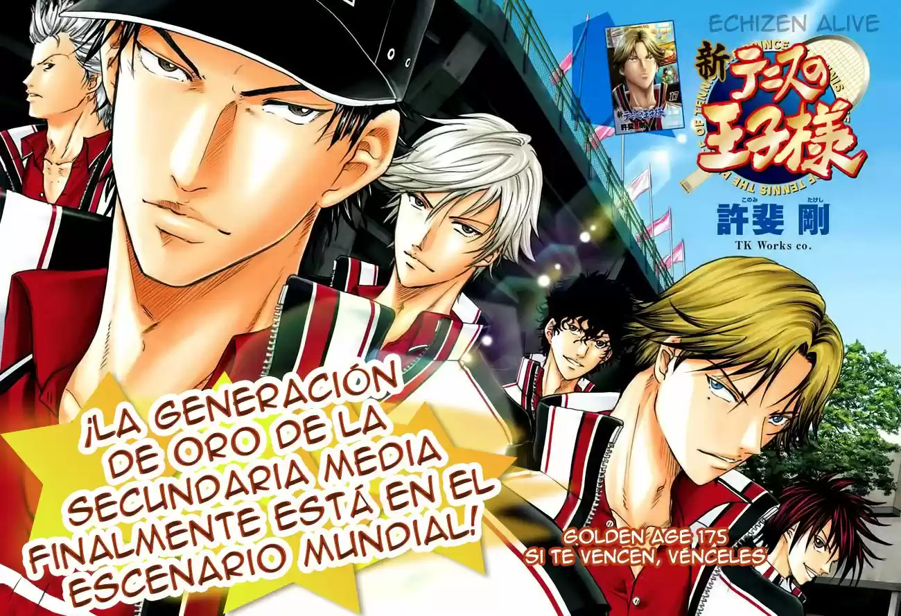 New Prince of Tennis (2009) - Capítulo 175 - Página 1 - LectorTMOo