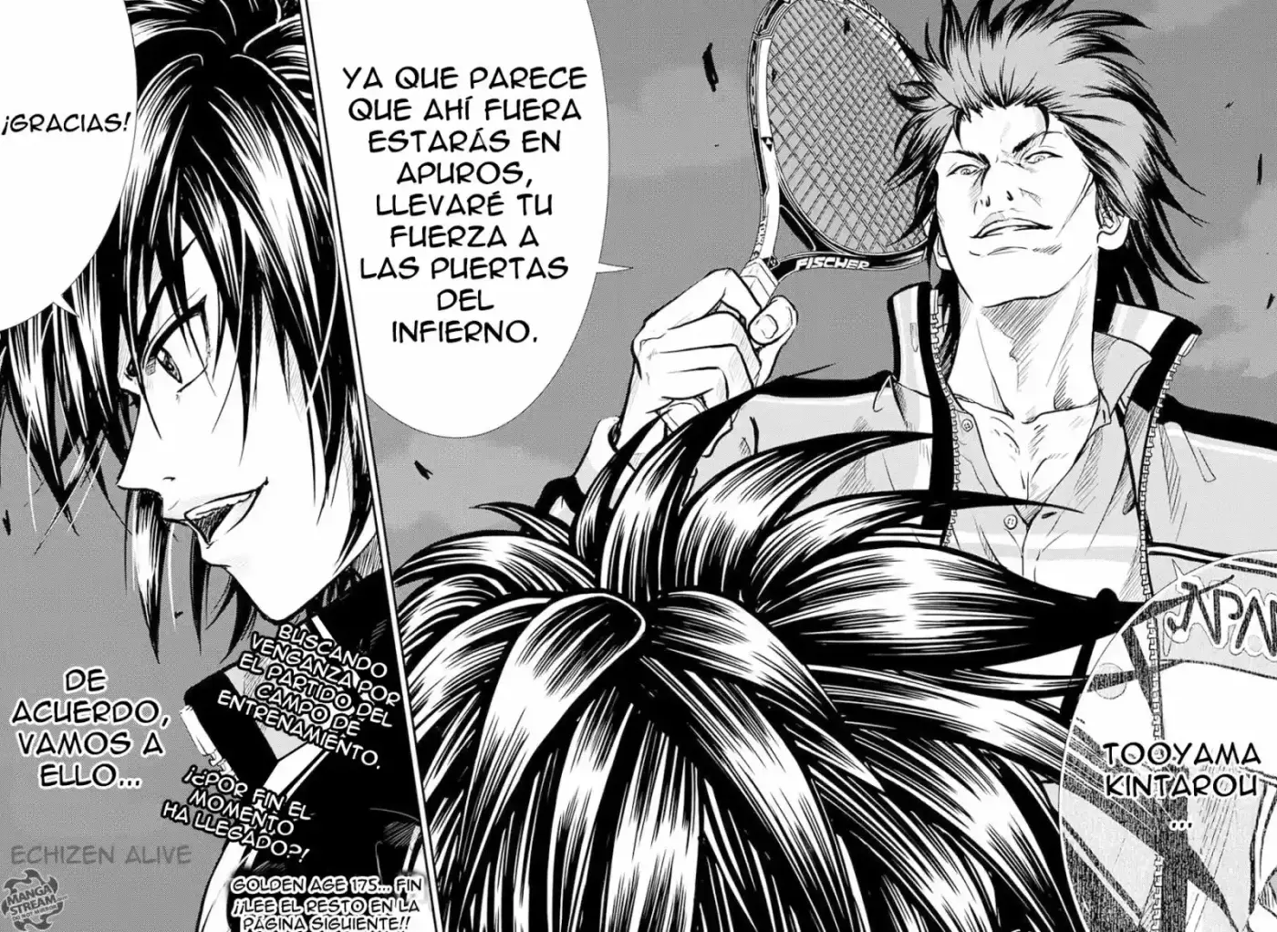 New Prince of Tennis (2009) - Capítulo 175 - Página 7 - LectorTMOo