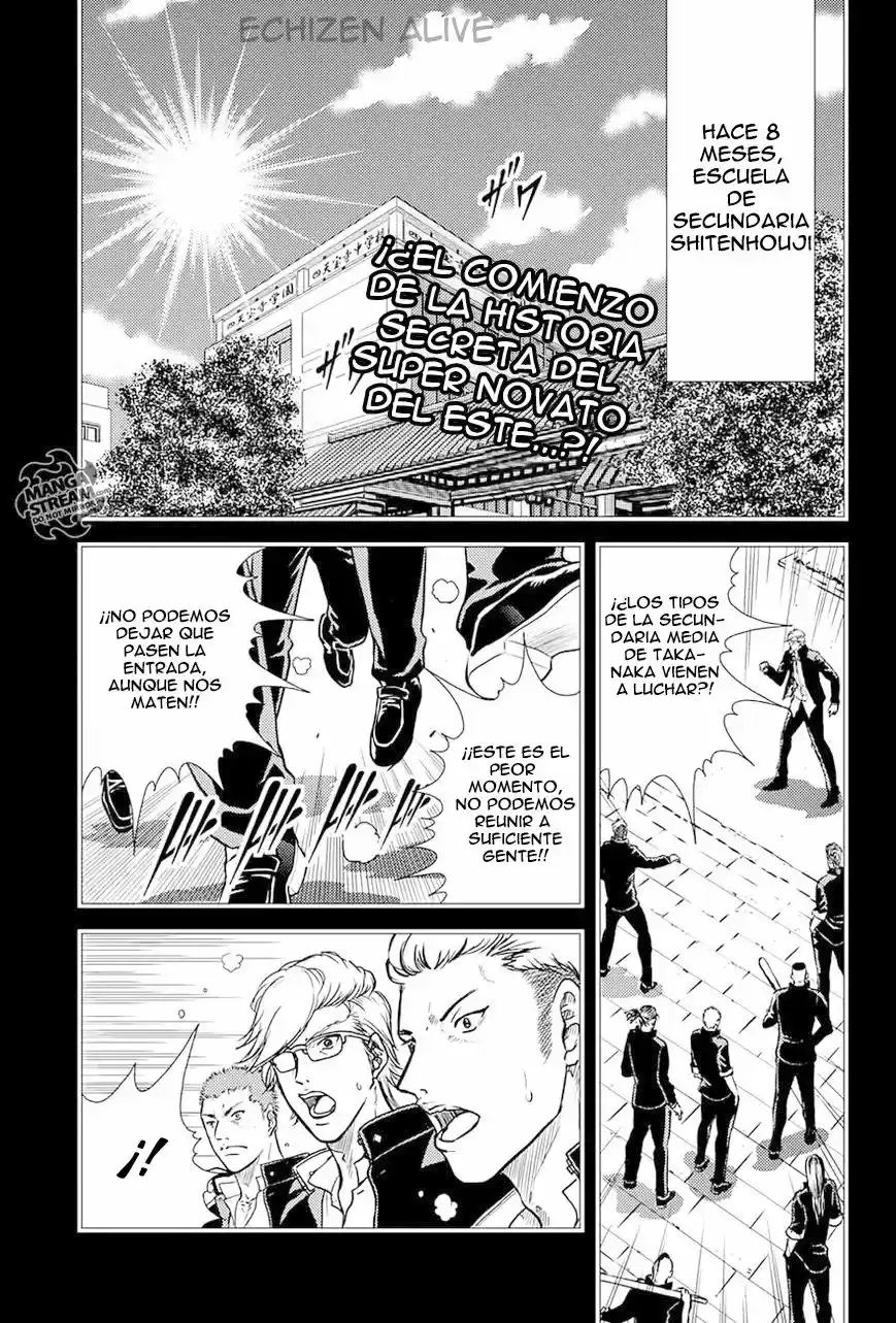 New Prince of Tennis (2009) - Capítulo 176 - Página 1 - LectorTMOo