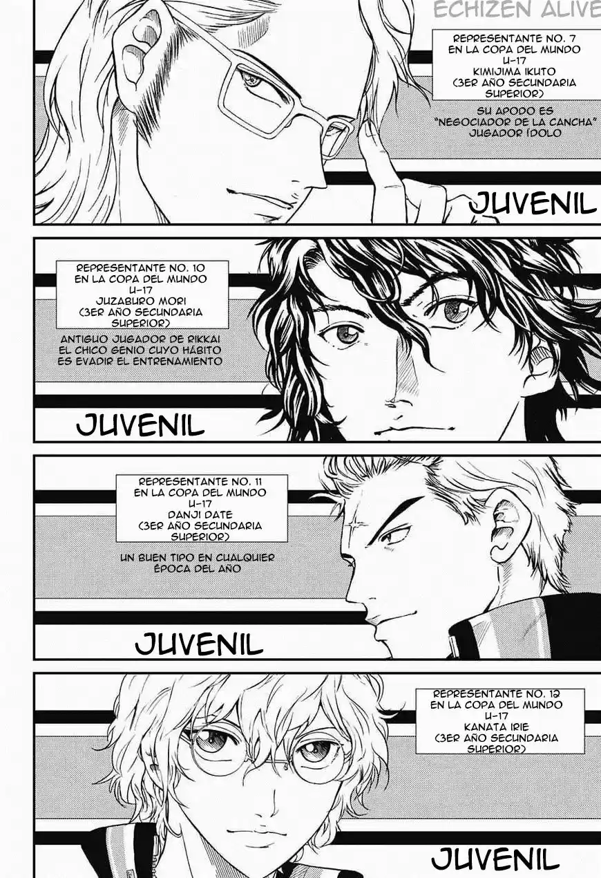 New Prince of Tennis (2009) - Capítulo 178 - Página 5 - LectorTMOo