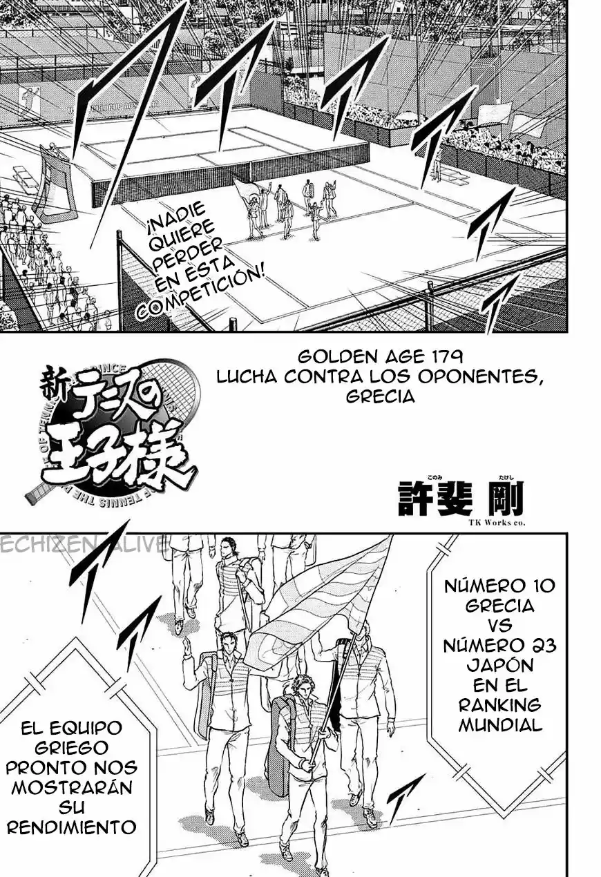 New Prince of Tennis (2009) - Capítulo 179 - Página 1 - LectorTMOo