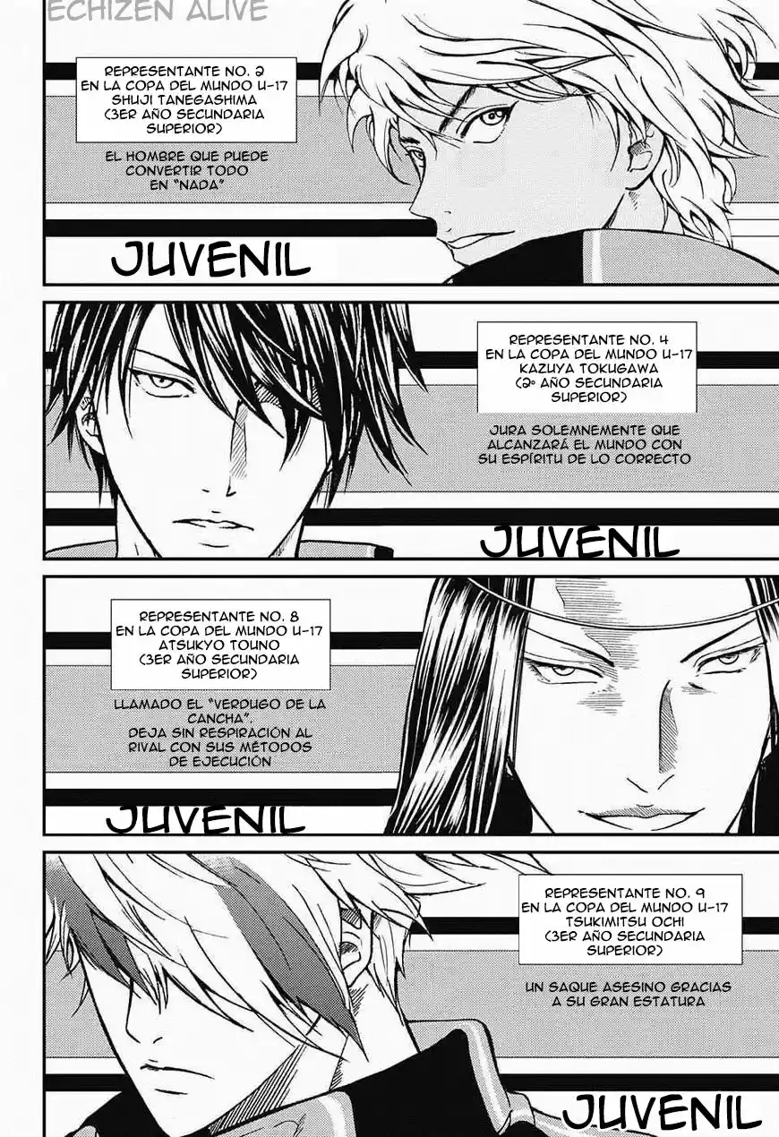 New Prince of Tennis (2009) - Capítulo 179 - Página 3 - LectorTMOo