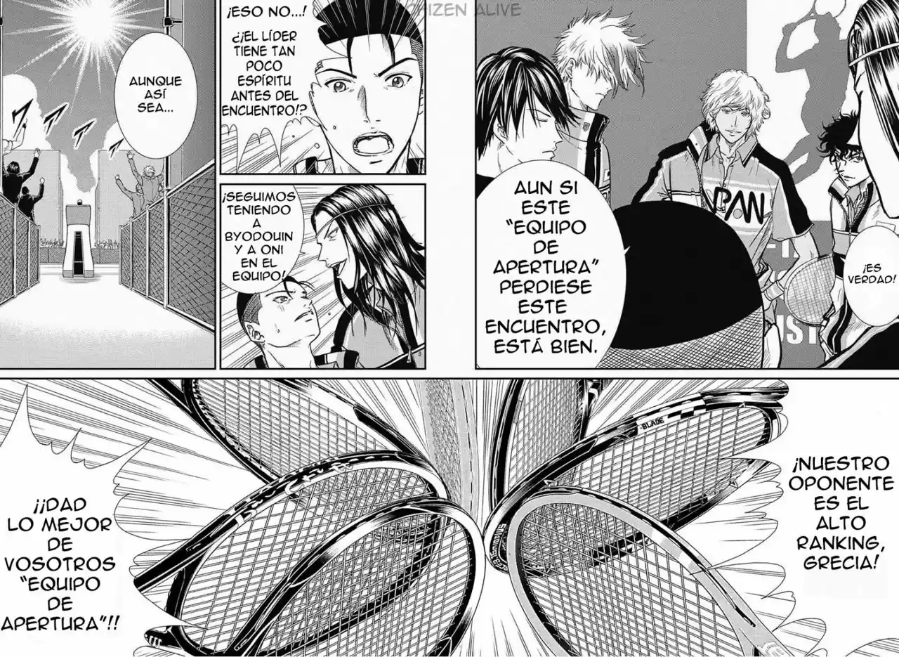 New Prince of Tennis (2009) - Capítulo 179 - Página 5 - LectorTMOo