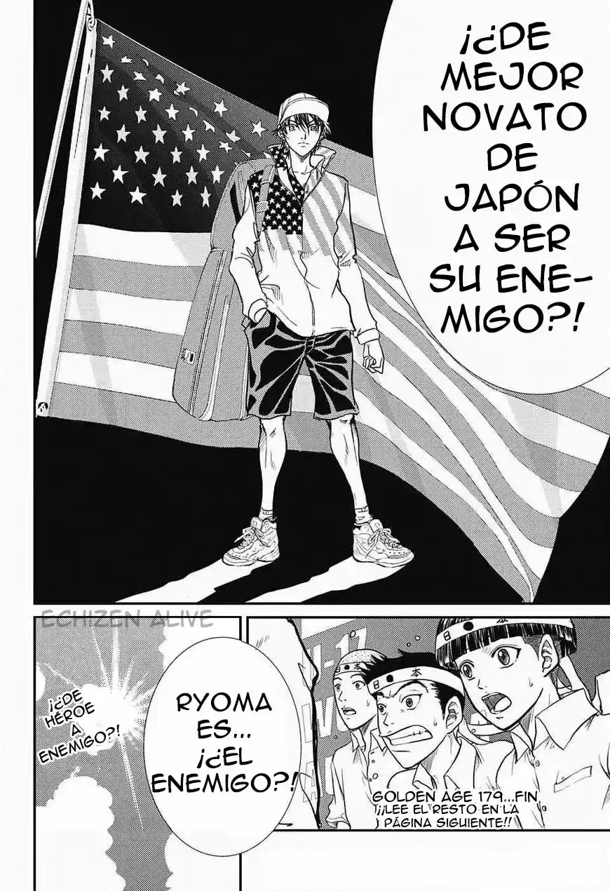 New Prince of Tennis (2009) - Capítulo 179 - Página 9 - LectorTMOo