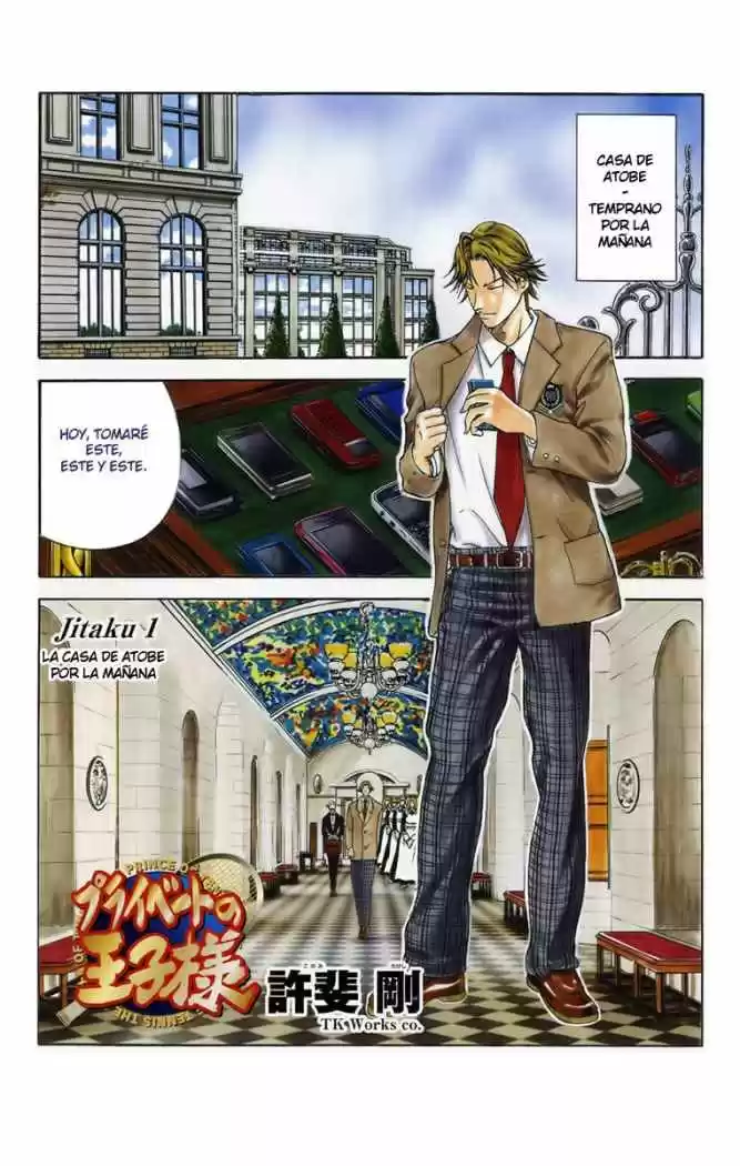 New Prince of Tennis (2009) - Capítulo 18.1 - Página 2 - LectorTMOo