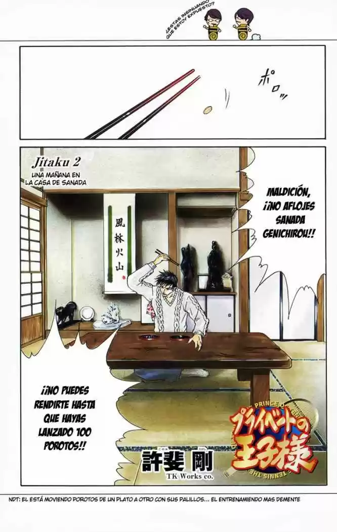 New Prince of Tennis (2009) - Capítulo 18.2 - Página 1 - LectorTMOo