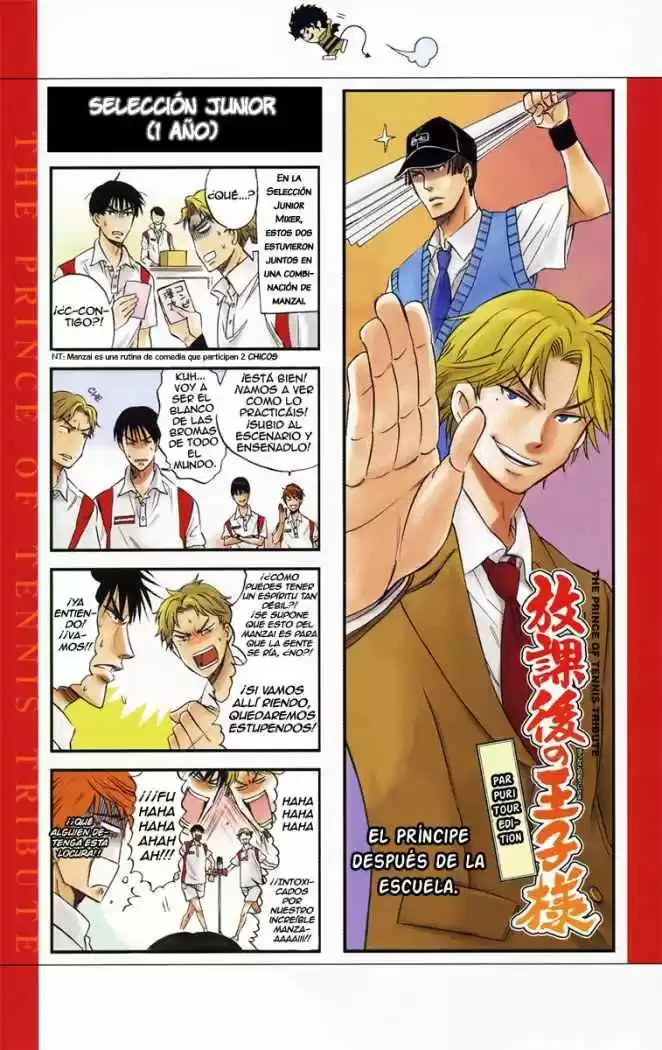 New Prince of Tennis (2009) - Capítulo 18.3 - Página 1 - LectorTMOo