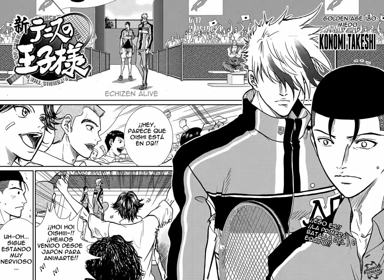 New Prince of Tennis (2009) - Capítulo 180 - Página 1 - LectorTMOo