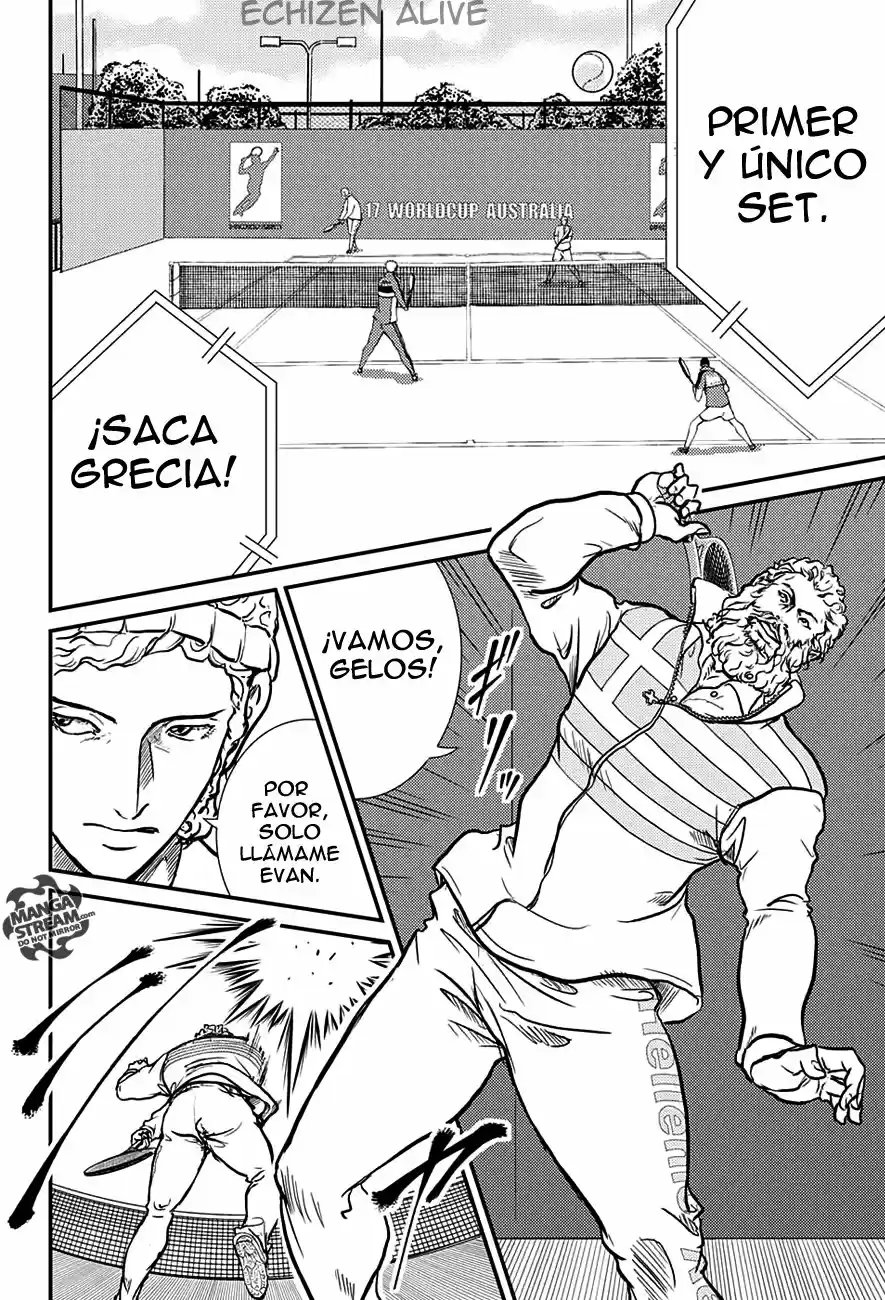 New Prince of Tennis (2009) - Capítulo 180 - Página 4 - LectorTMOo