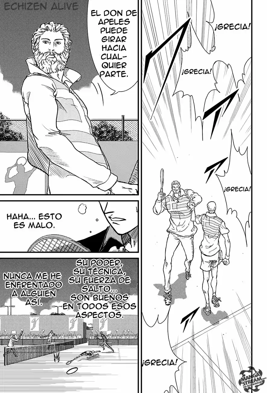 New Prince of Tennis (2009) - Capítulo 180 - Página 11 - LectorTMOo