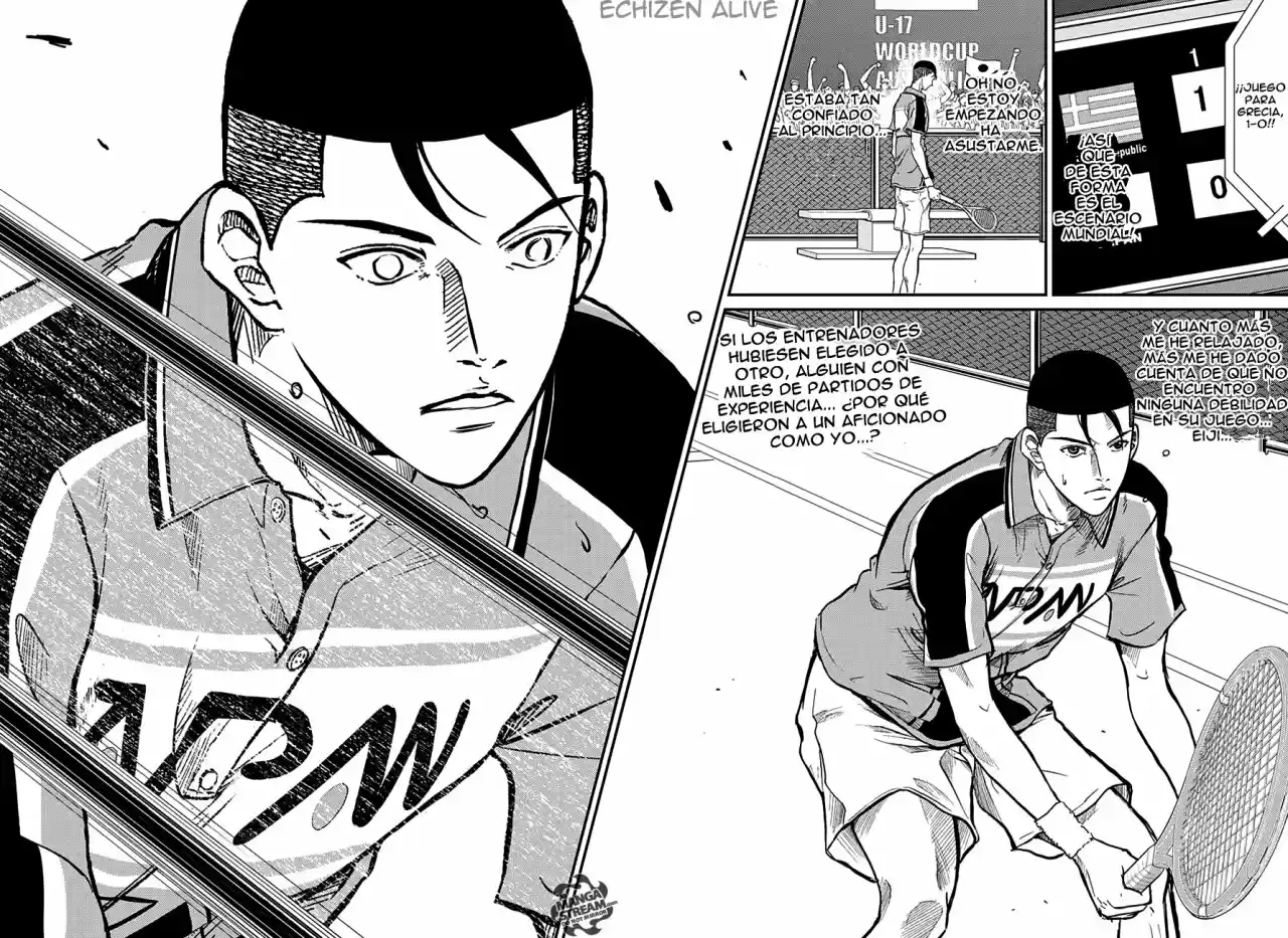 New Prince of Tennis (2009) - Capítulo 180 - Página 12 - LectorTMOo