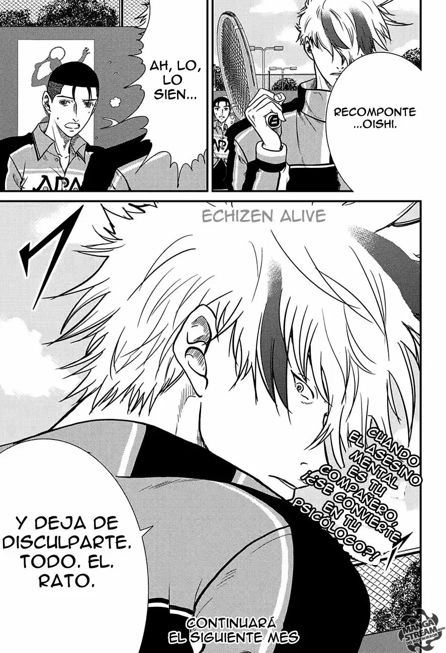 New Prince of Tennis (2009) - Capítulo 180 - Página 15 - LectorTMOo