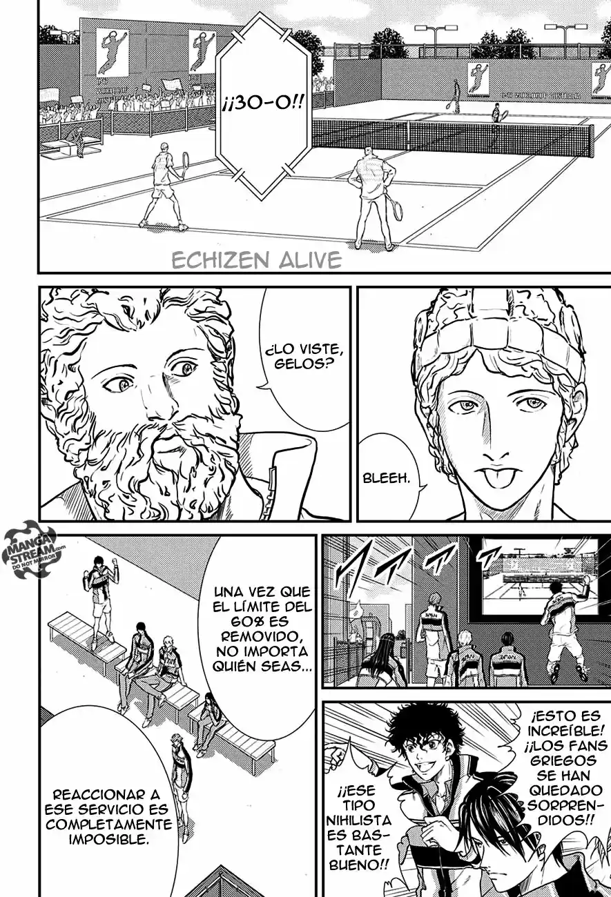 New Prince of Tennis (2009) - Capítulo 181 - Página 4 - LectorTMOo