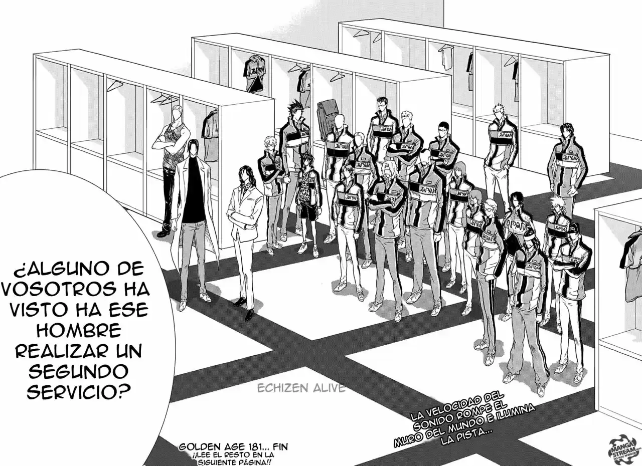 New Prince of Tennis (2009) - Capítulo 181 - Página 9 - LectorTMOo