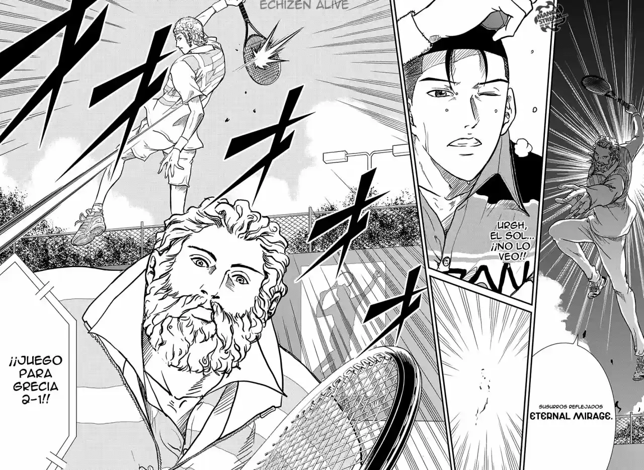 New Prince of Tennis (2009) - Capítulo 182 - Página 6 - LectorTMOo
