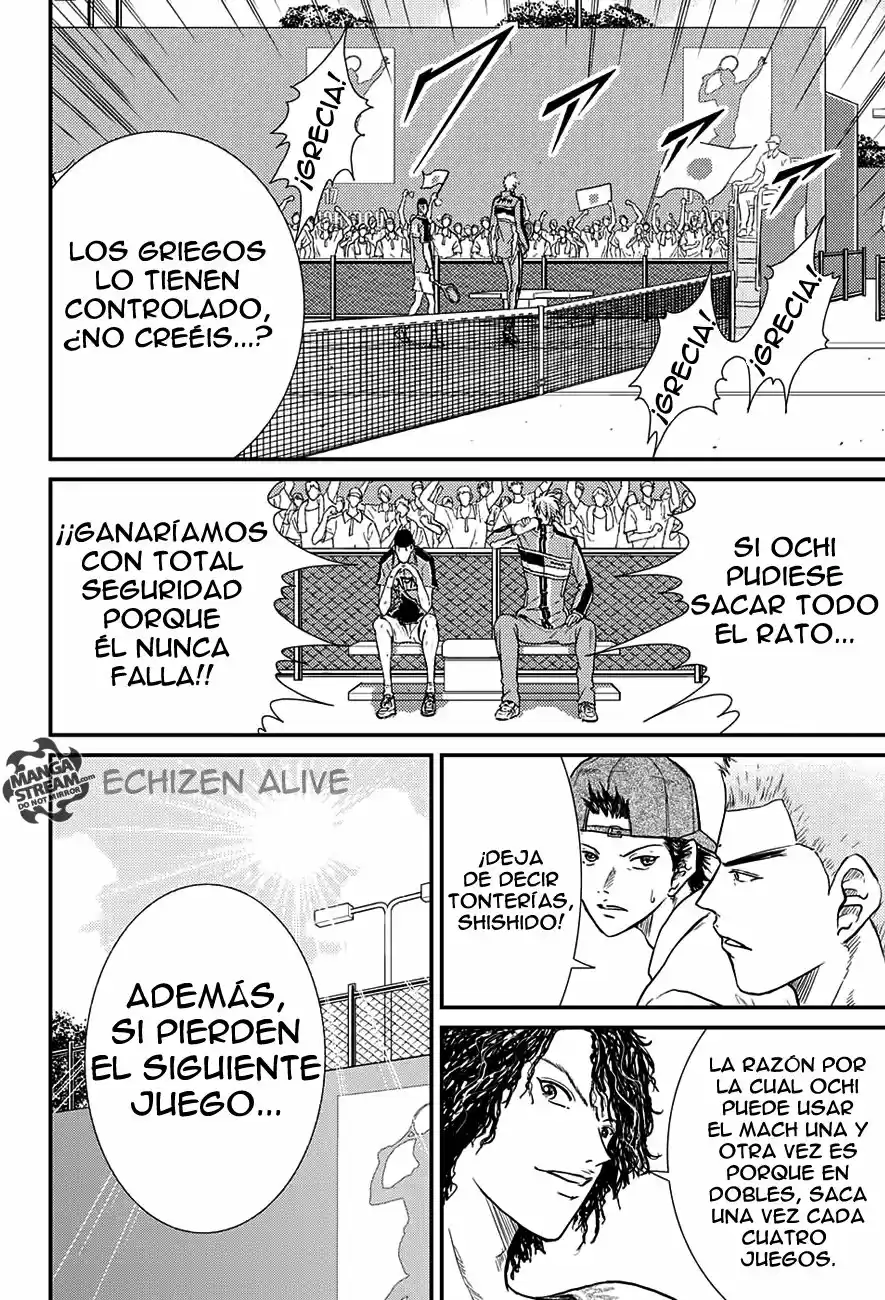 New Prince of Tennis (2009) - Capítulo 182 - Página 7 - LectorTMOo