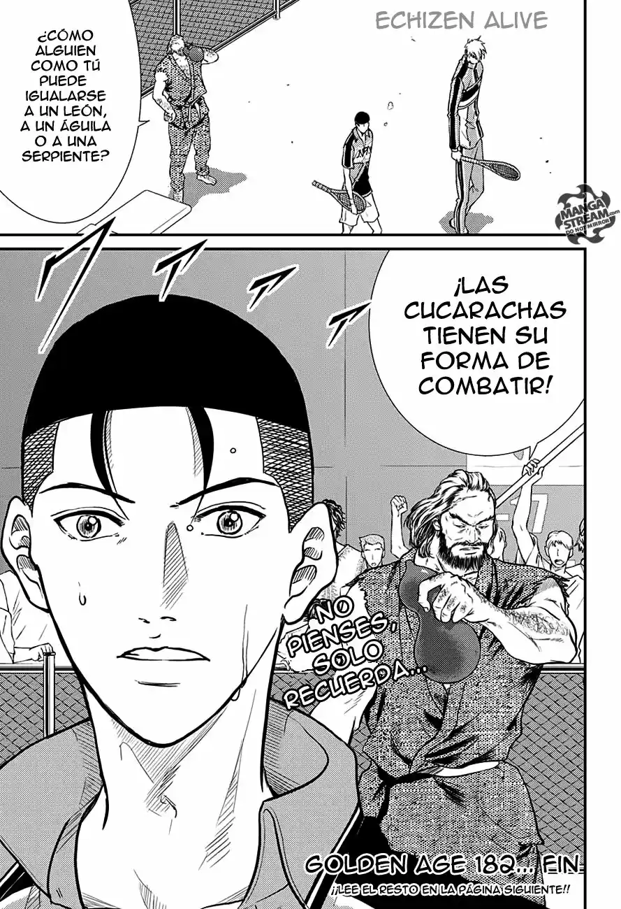 New Prince of Tennis (2009) - Capítulo 182 - Página 10 - LectorTMOo