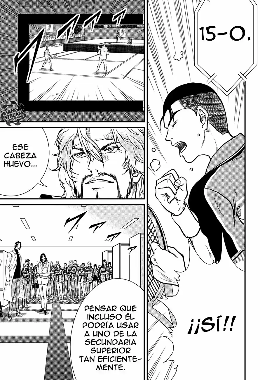 New Prince of Tennis (2009) - Capítulo 183 - Página 9 - LectorTMOo