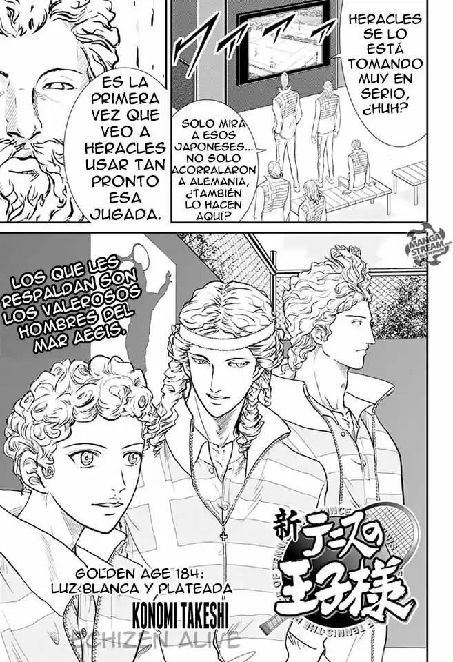 New Prince of Tennis (2009) - Capítulo 184 - Página 1 - LectorTMOo