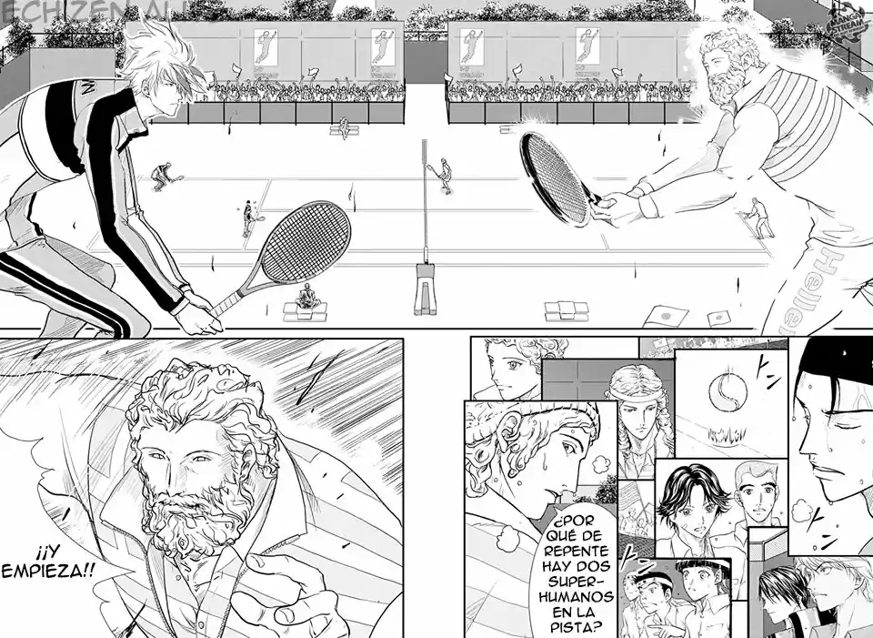 New Prince of Tennis (2009) - Capítulo 184 - Página 5 - LectorTMOo