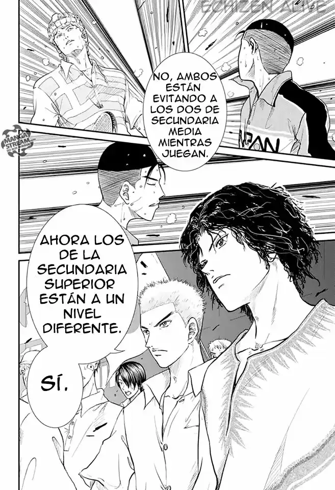 New Prince of Tennis (2009) - Capítulo 184 - Página 8 - LectorTMOo