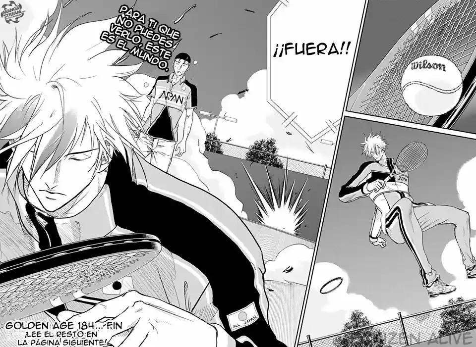 New Prince of Tennis (2009) - Capítulo 184 - Página 12 - LectorTMOo