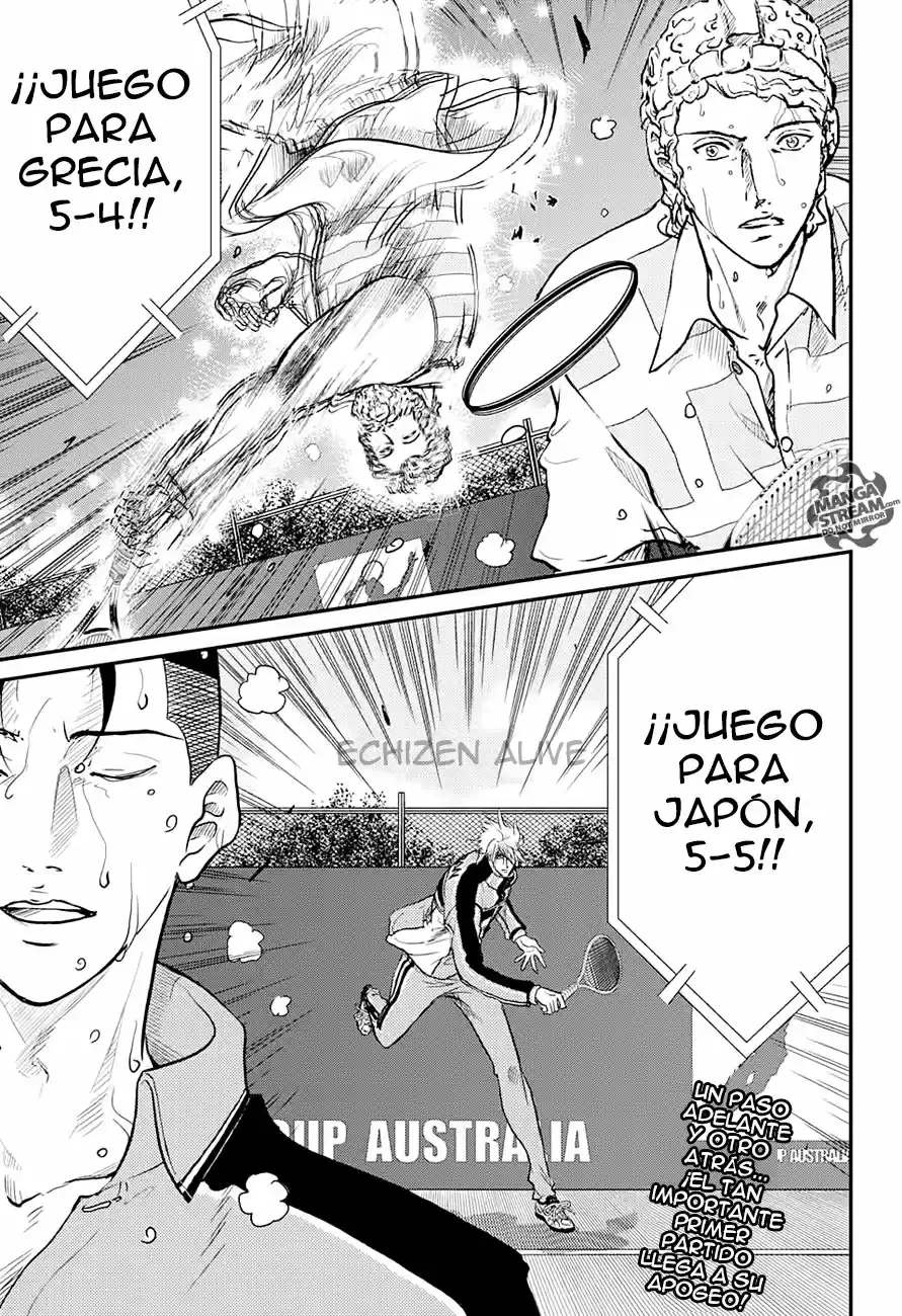 New Prince of Tennis (2009) - Capítulo 185 - Página 1 - LectorTMOo