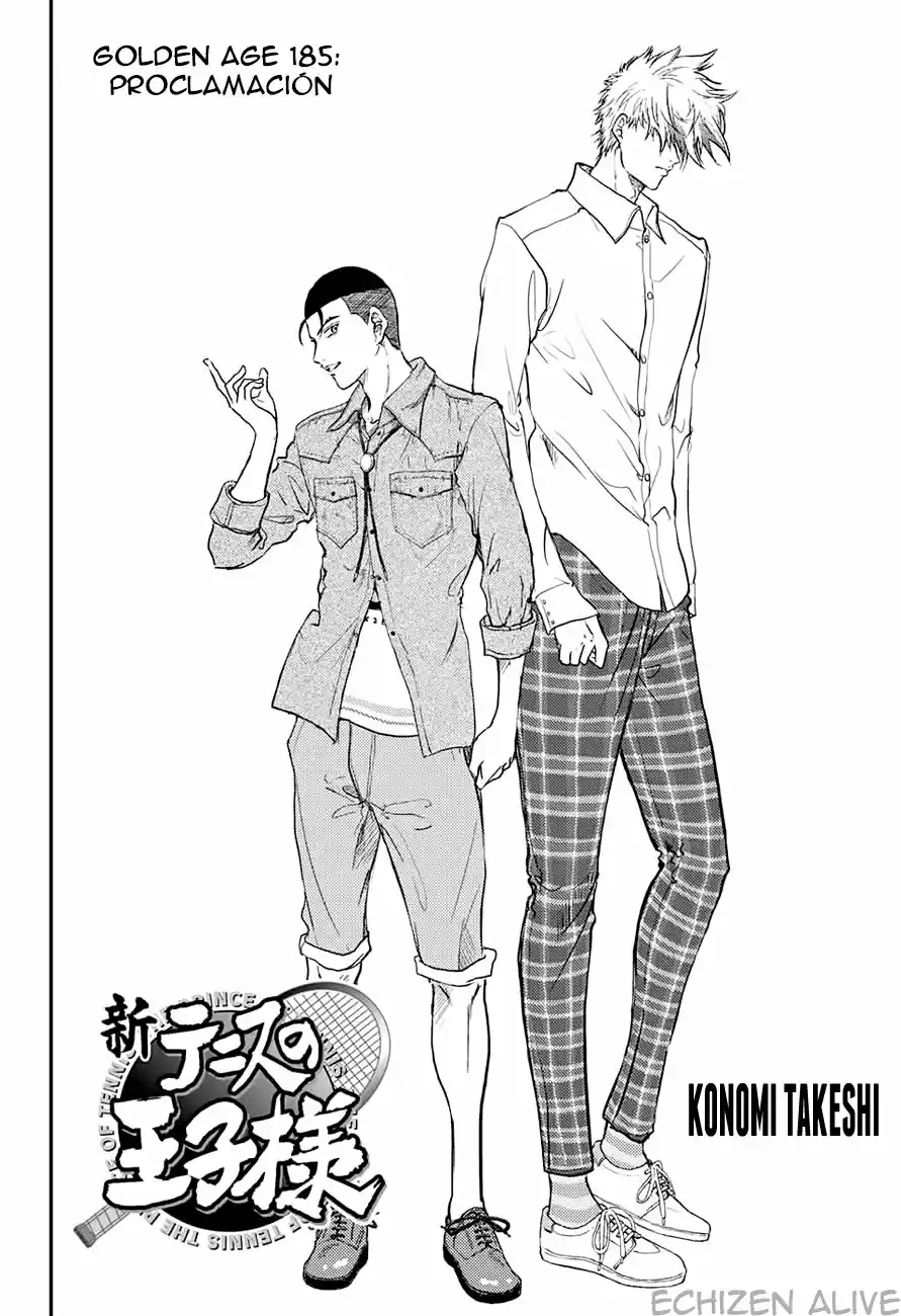New Prince of Tennis (2009) - Capítulo 185 - Página 2 - LectorTMOo