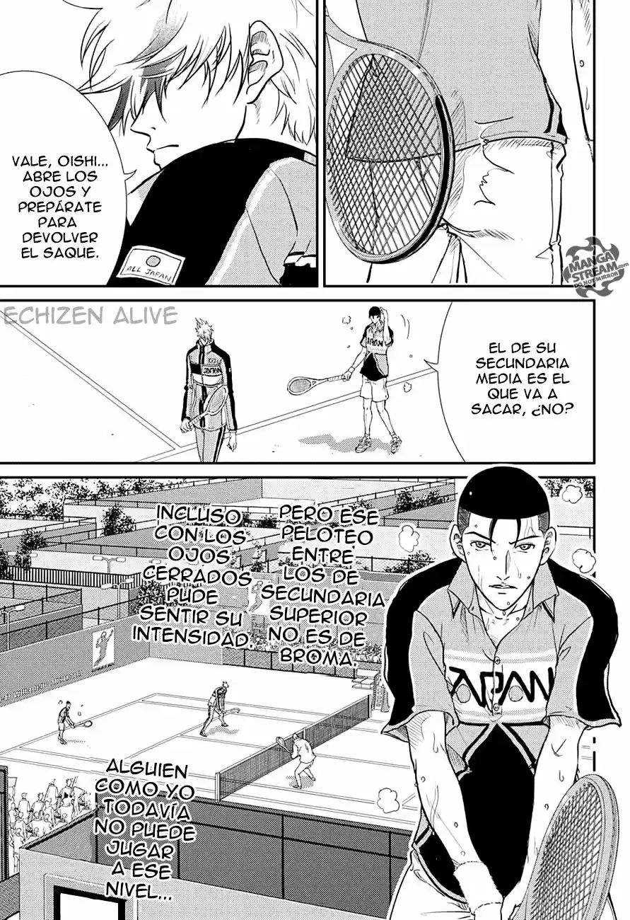New Prince of Tennis (2009) - Capítulo 185 - Página 3 - LectorTMOo