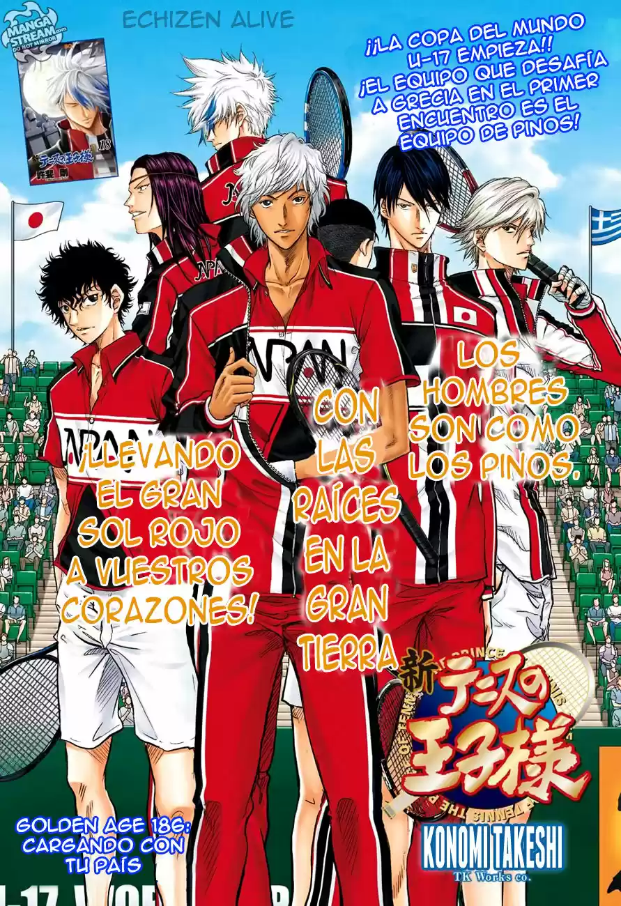New Prince of Tennis (2009) - Capítulo 186 - Página 1 - LectorTMOo