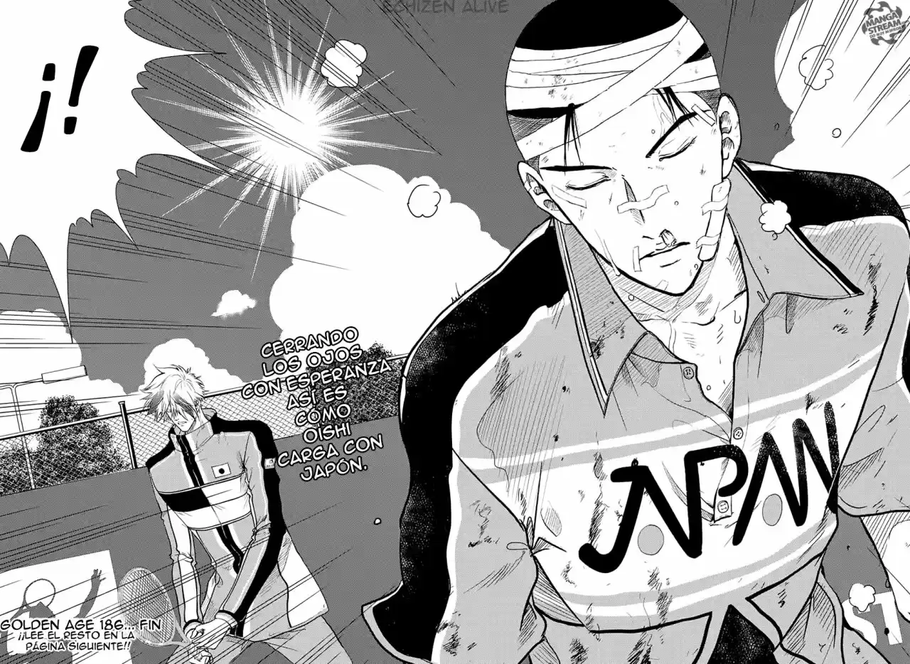 New Prince of Tennis (2009) - Capítulo 186 - Página 12 - LectorTMOo