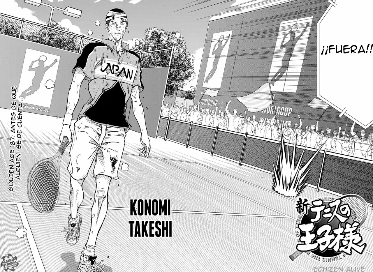 New Prince of Tennis (2009) - Capítulo 187 - Página 2 - LectorTMOo
