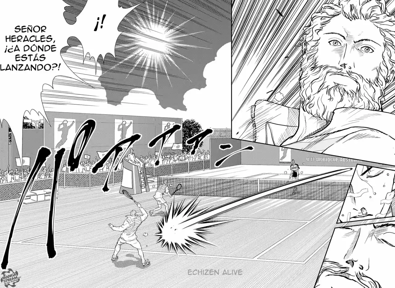 New Prince of Tennis (2009) - Capítulo 187 - Página 6 - LectorTMOo