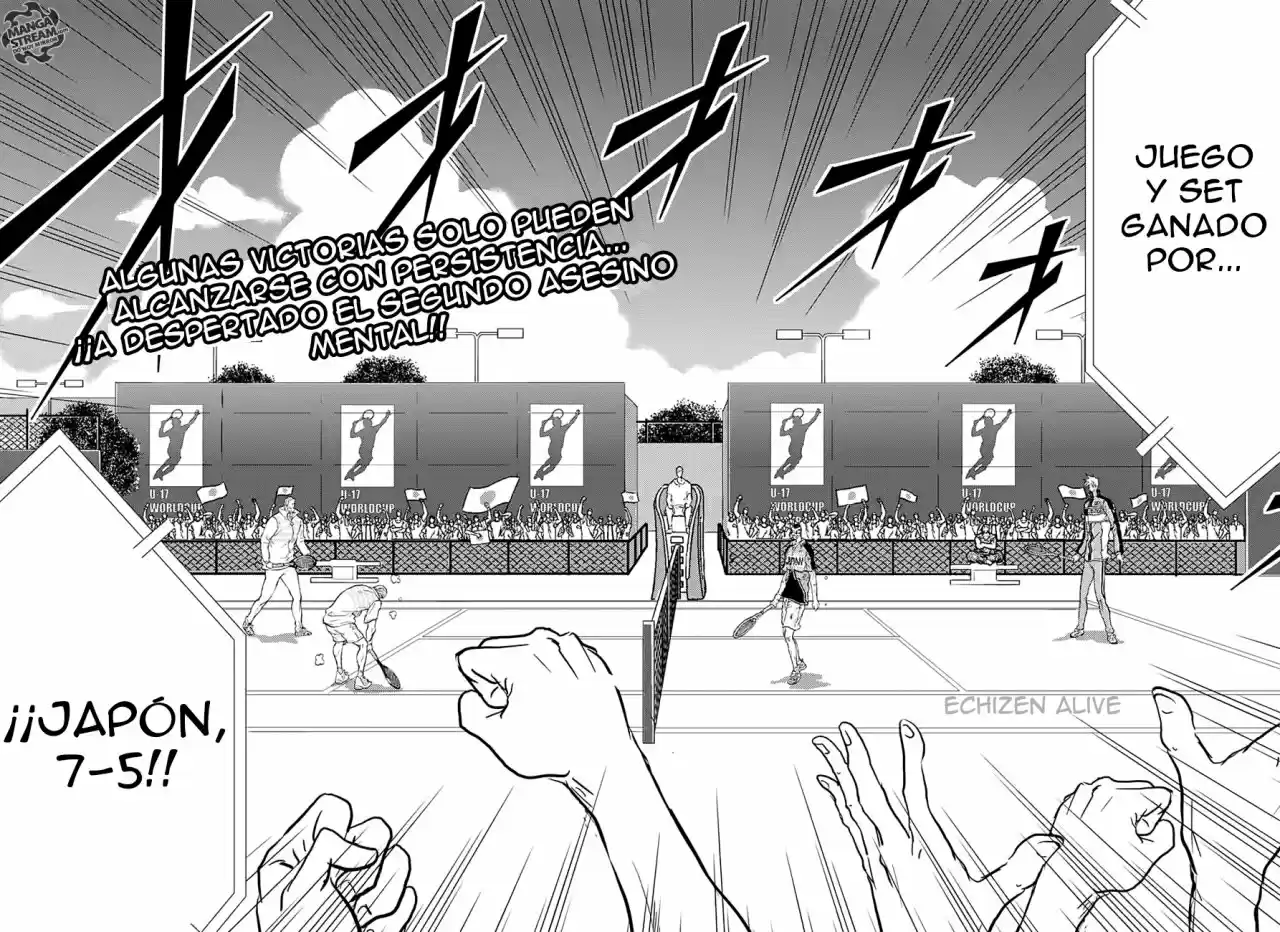 New Prince of Tennis (2009) - Capítulo 187 - Página 10 - LectorTMOo