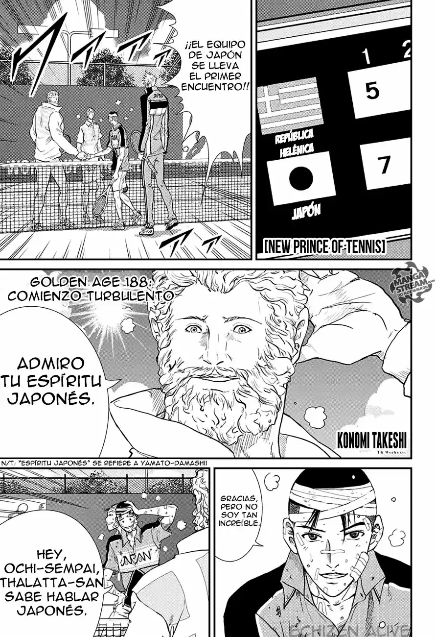 New Prince of Tennis (2009) - Capítulo 188 - Página 2 - LectorTMOo